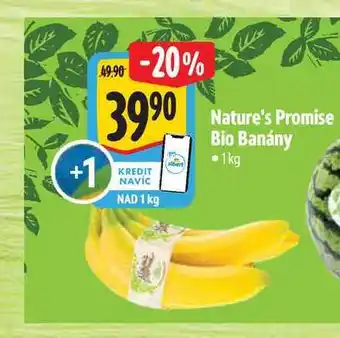 Albert Nature's Promise Bio Banány nabídka