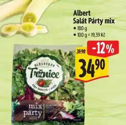 Albert Albert Salát Párty mix nabídka