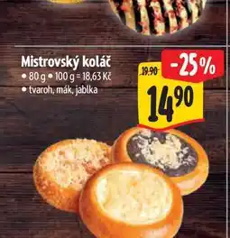 Albert Mistrovský koláč nabídka