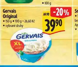 Albert Gervais Original nabídka