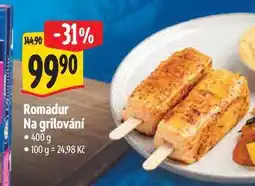 Albert Romadur Na grilování nabídka