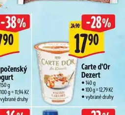 Albert Carte d'Or Dezert nabídka