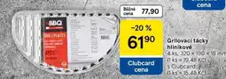 Tesco Grilovací tácky hliníkové, 4 ks, 320 x 190 x 18 mm nabídka