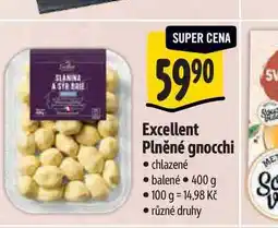 Albert Excellent Plněné gnocchi nabídka