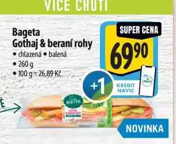 Albert Bageta Gothaj & beraní rohy nabídka