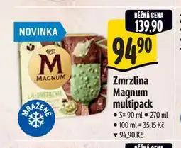 Albert Zmrzlina Magnum multipack nabídka