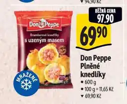 Albert Don Peppe Plněné knedlíky nabídka