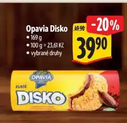 Albert Opavia Disko nabídka