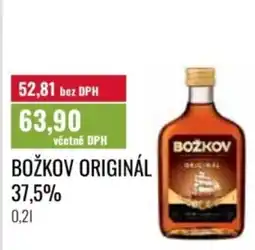 Ratio Božkov originál 37,5% nabídka