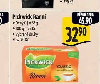 Albert Pickwick Ranní černý čaj nabídka