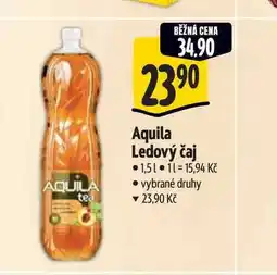 Albert Aquila Ledový čaj nabídka
