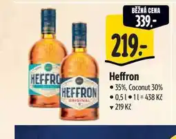 Albert Heffron nabídka