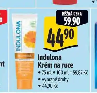 Albert Indulona Krém na ruce nabídka