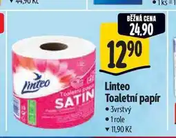 Albert Linteo Toaletní papír 3vrstvý 1 role nabídka