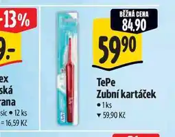 Albert TePe Zubní kartáček 1 ks nabídka