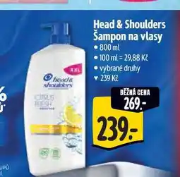 Albert Head & Shoulders Šampon na vlasy nabídka