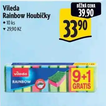 Albert Vileda Rainbow Houbičky 10 ks nabídka