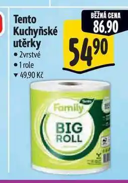 Albert Tento Kuchyňské utěrky 2vrstvé 1 role nabídka