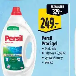 Albert Persil Prací gel 44 dávek nabídka
