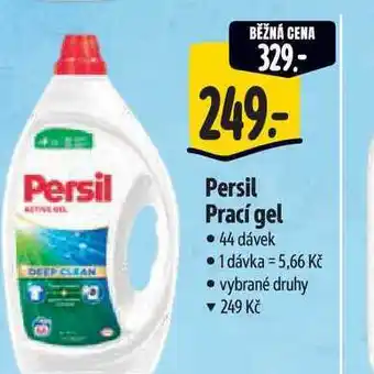 Albert Persil Prací gel 44 dávek nabídka