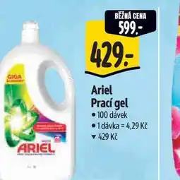 Albert Ariel Prací gel 100 dávek nabídka