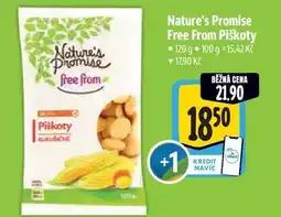 Albert Nature's Promise Free From Piškoty nabídka