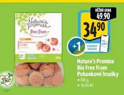 Albert Nature's Promise Bio Free From Pohankové hrudky nabídka
