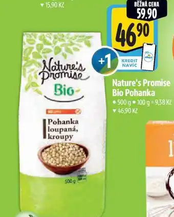 Albert Nature's Promise Bio Pohanka nabídka