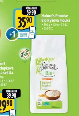 Albert Nature's Promise Bio Rýžová mouka nabídka