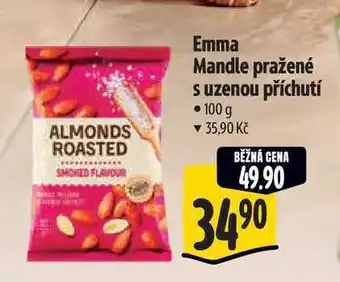 Albert Emma Mandle pražené s uzenou příchutí nabídka