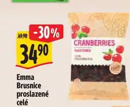 Albert Emma Brusnice proslazené nabídka