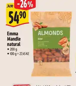 Albert Emma Mandle natural nabídka