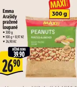 Albert Emma Arašídy pražené loupané nabídka