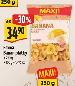 Albert Emma Banán plátky nabídka