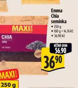 Albert Emma Chia semínka nabídka