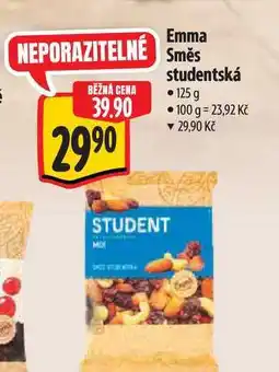 Albert Emma Směs studentská nabídka