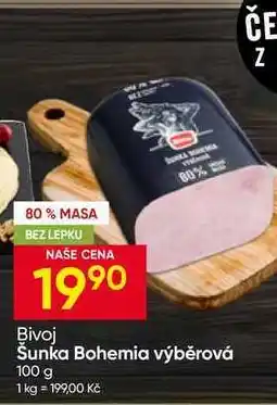 Hruška Bivoj Šunka Bohemia výběrová nabídka