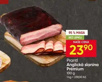 Hruška Prantl Anglická slanina Prémium nabídka