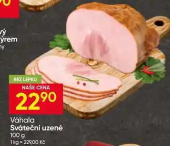 Hruška Váhala Sváteční uzené nabídka