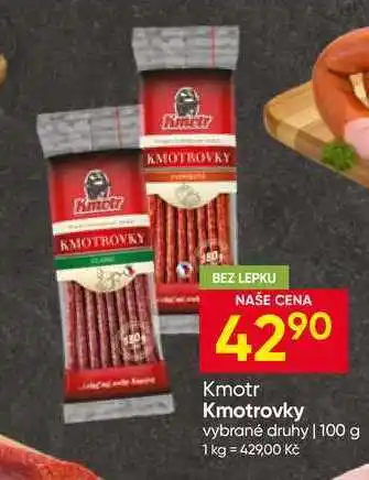 Hruška Kmotr Kmotrovky vybrané druhy nabídka