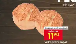 Hruška Velký sýrový pagáč nabídka