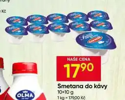 Hruška OLMA Smetana do kávy 10× nabídka