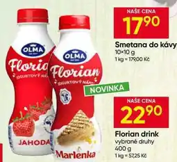 Hruška OLMA Florian drink vybrané druhy nabídka