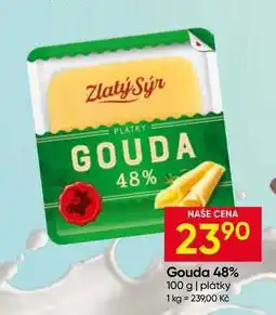 Hruška Gouda 48% 100 g plátky nabídka