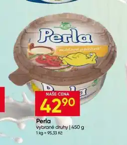 Hruška Perla vybrané druhy nabídka