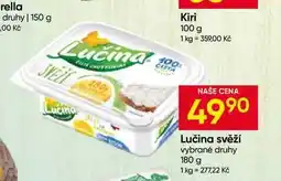 Hruška Lučina svěží vybrané druhy nabídka