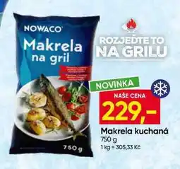 Hruška NOWACO Makrela kuchaná nabídka