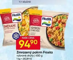 Hruška Zmrazený pokrm Frosta vybrané druhy nabídka