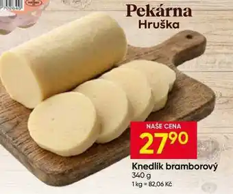 Hruška Knedlík bramborový nabídka