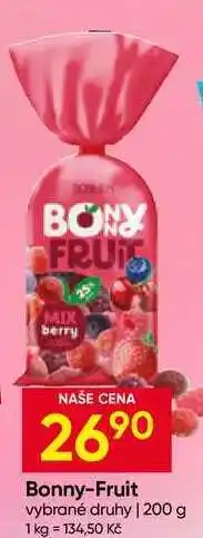 Hruška Bonny-Fruit vybrané druhy nabídka